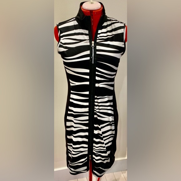 Tango Mango zebra print dress. - Picture 2 of 5